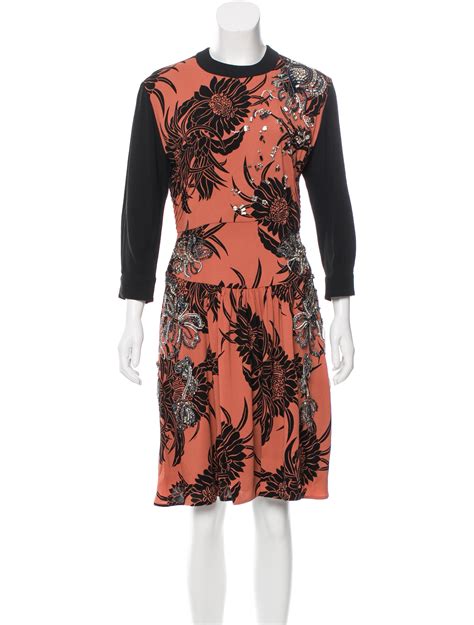 prada print|prada print dress.